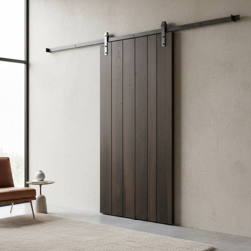 Featured image for Why Barn Doors Clatter and How 2025 Fixes It