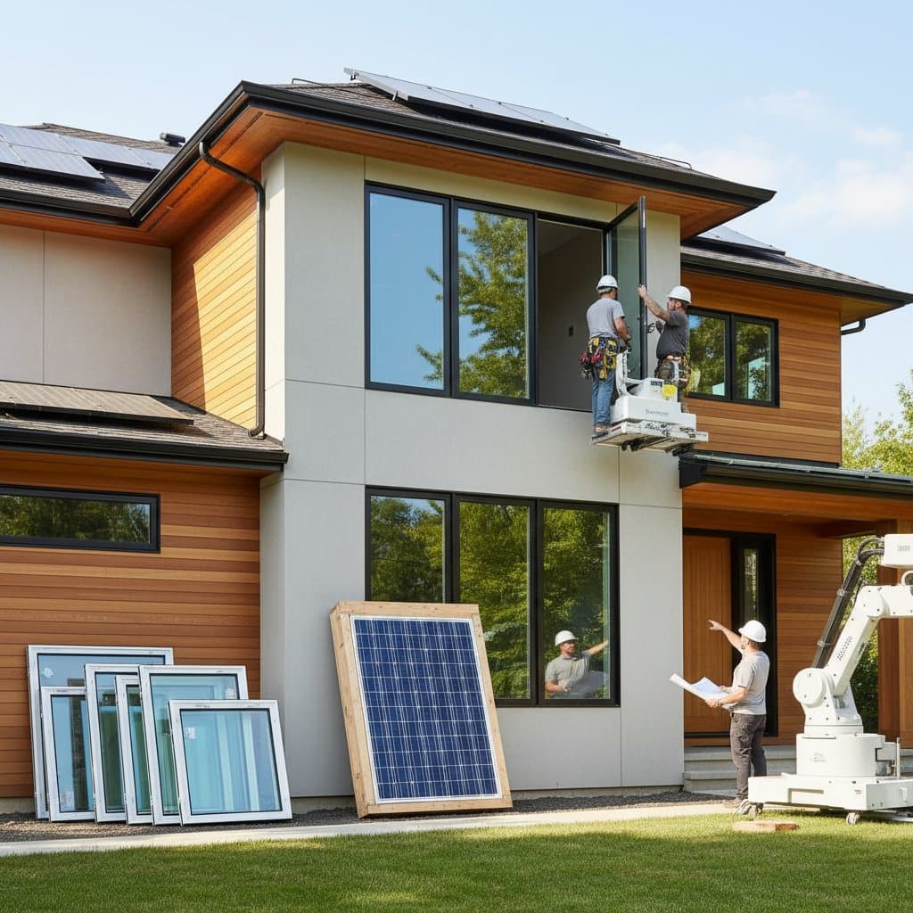 Featured image for Why Windows Before Solar Cuts Energy Costs More