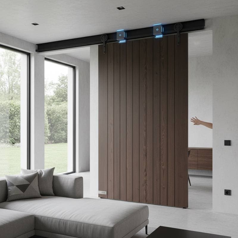 Image for Why Barn Doors Need Soft-Close Engineering Now