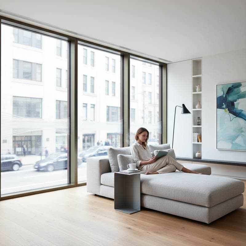 Image for Acoustic Glass Cuts Home Noise by 70 Percent