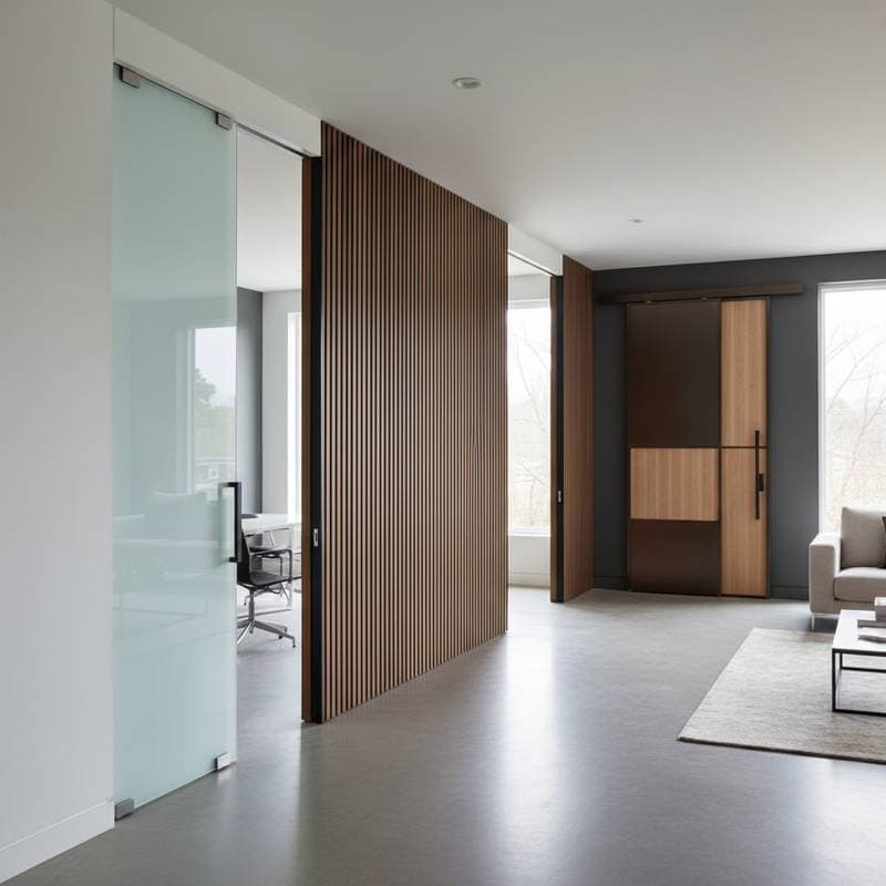 Featured image for Barn Doors Losing Ground to Concealed Track Systems