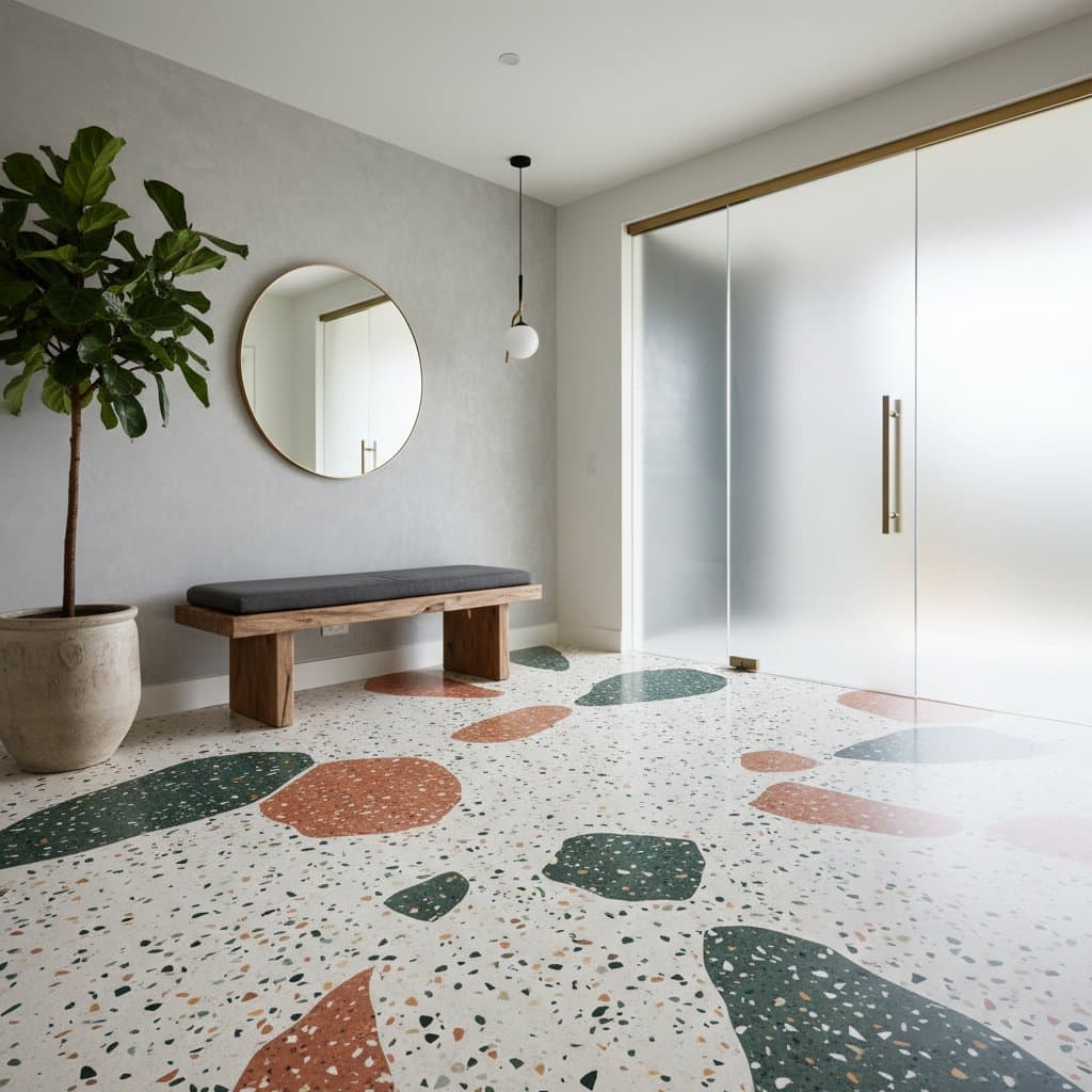 Image for Why Terrazzo Entryways Surged 320% in 2025