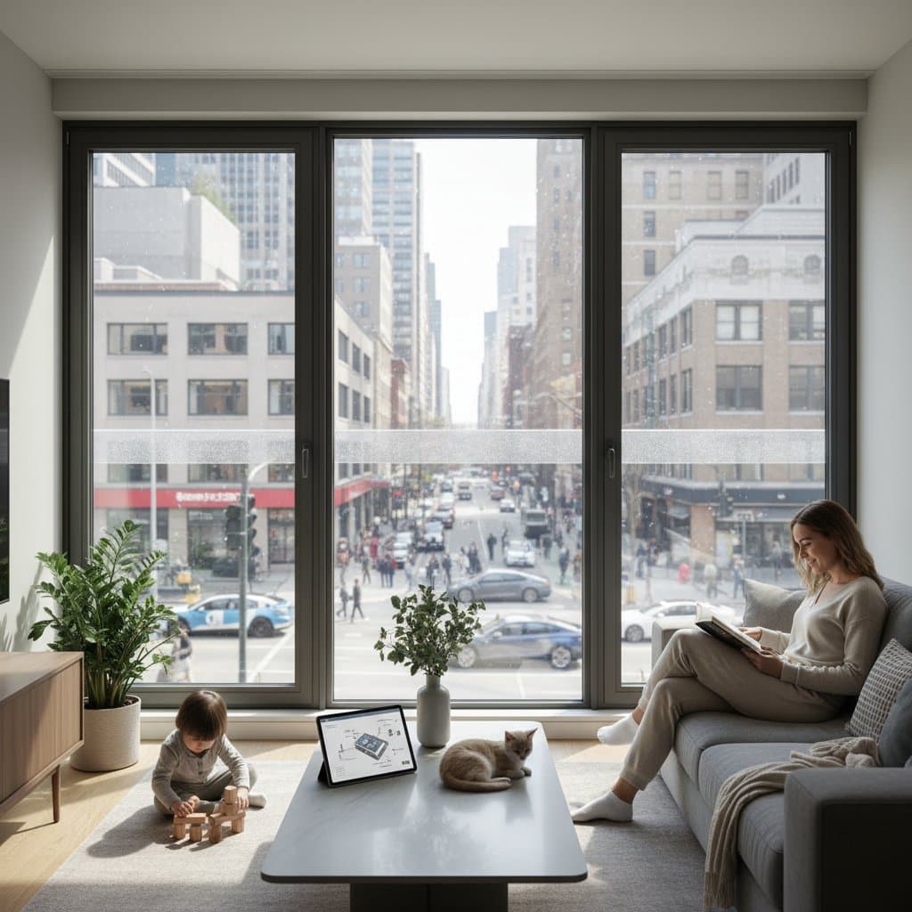 Featured image for Acoustic Windows Cut Urban Noise 85% in 2025