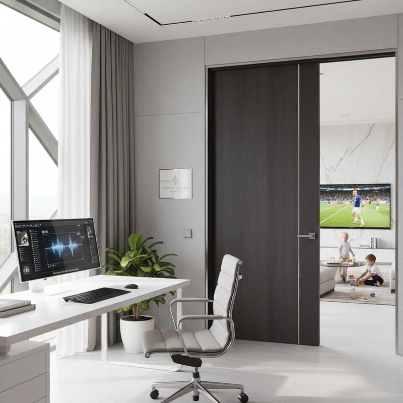 Image for Why Soundproof Doors Cut 85% of Noise in 2025 Homes