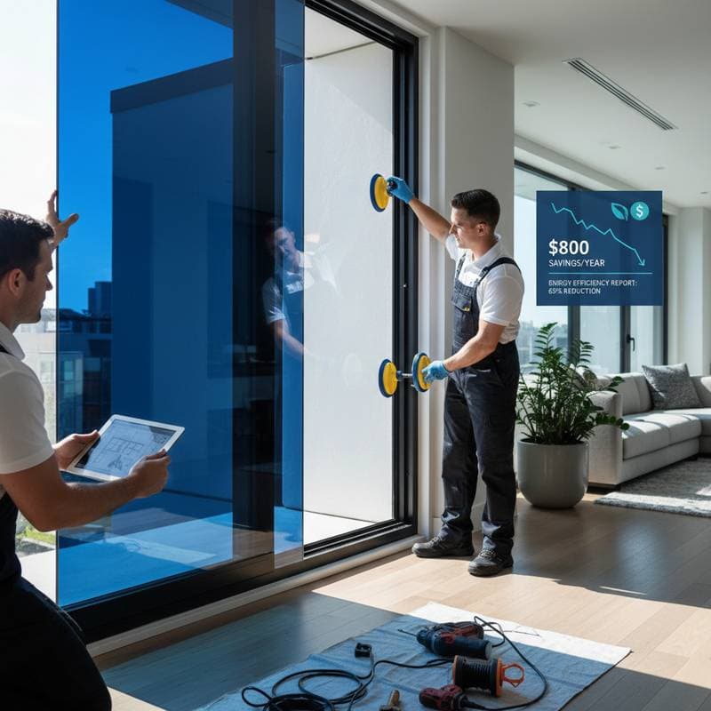 Image for Smart Windows Cut Energy Bills by $800 a Year