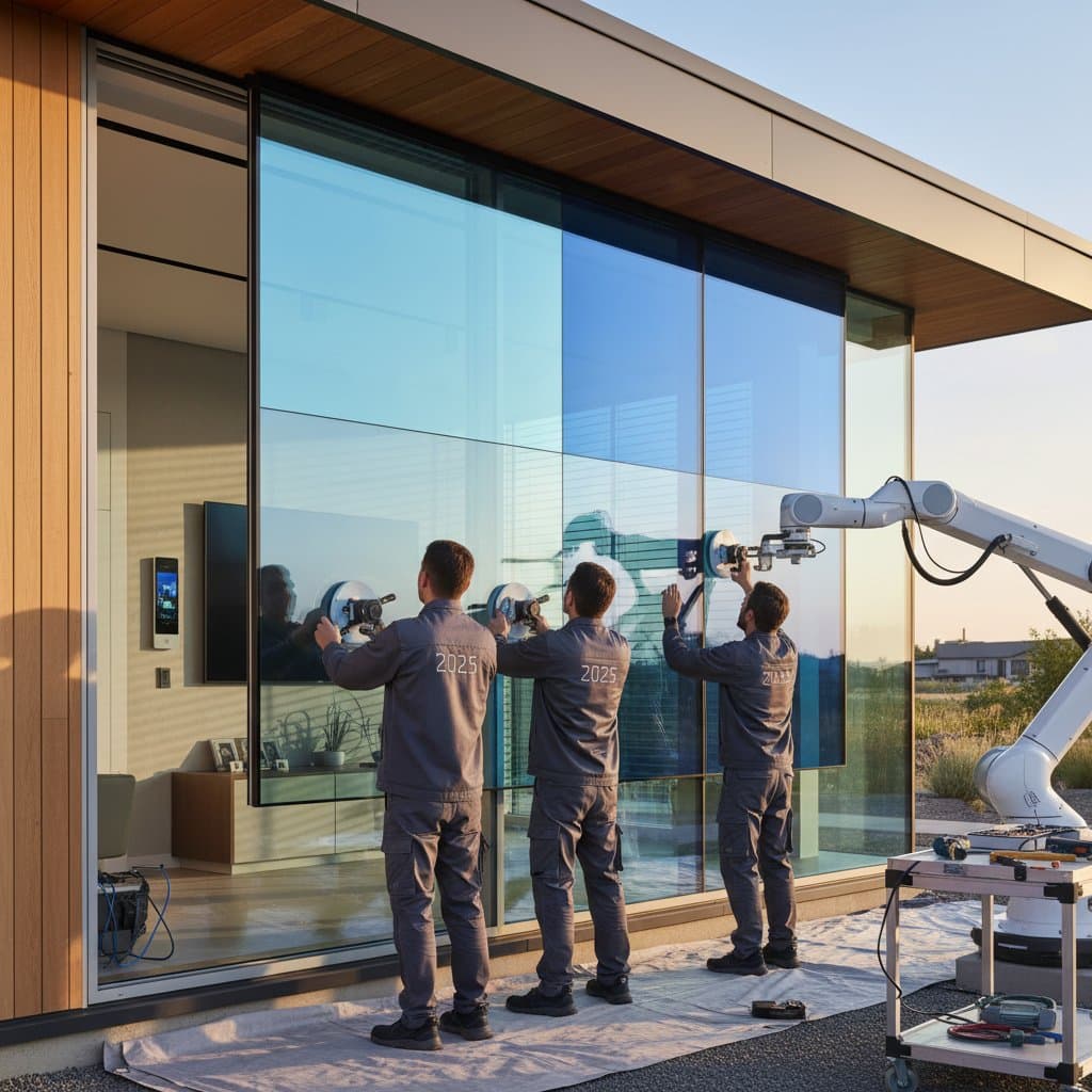 Image for Smart Glass Cuts HVAC Costs 50% This Year