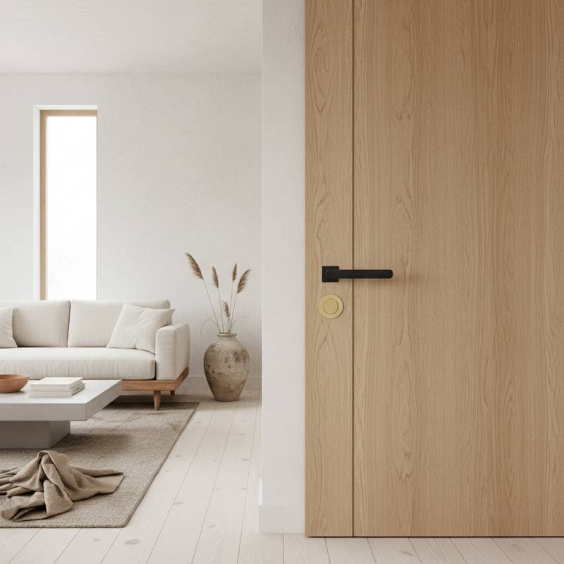 Image for Japandi Hardware Defines Minimalist Interiors in 2025