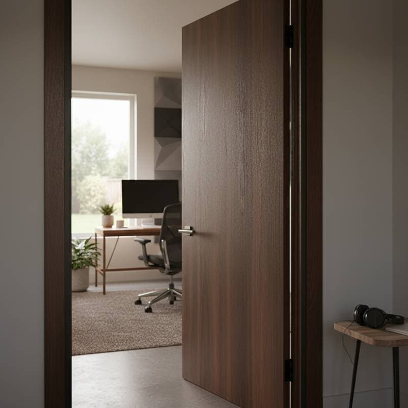 Image for Why Acoustic Doors Revolutionize WFH Spaces