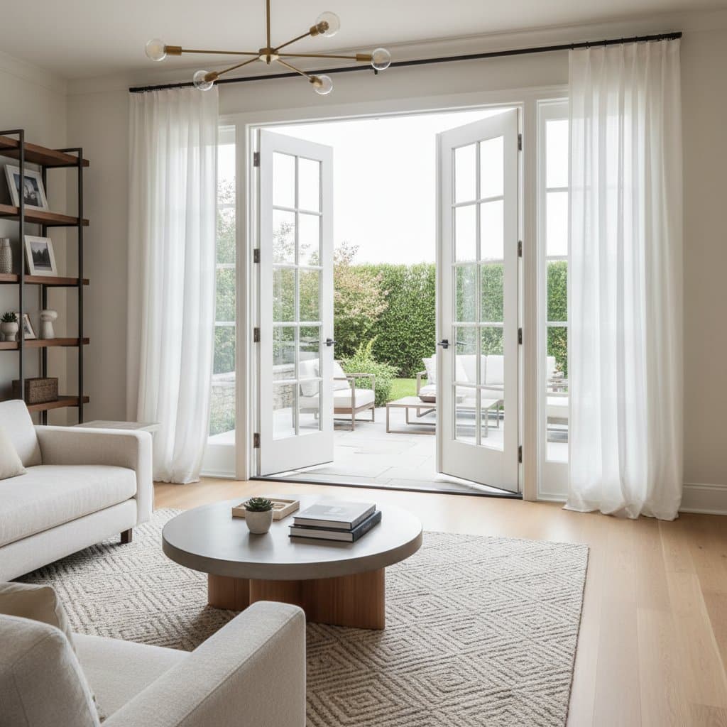 Image for Why Homeowners Replace Sliding Doors with French Doors