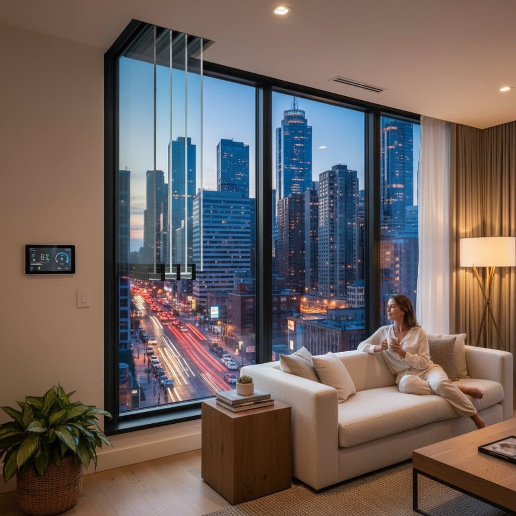 Image for 95% Urban Noise Blocked by Soundproof Windows