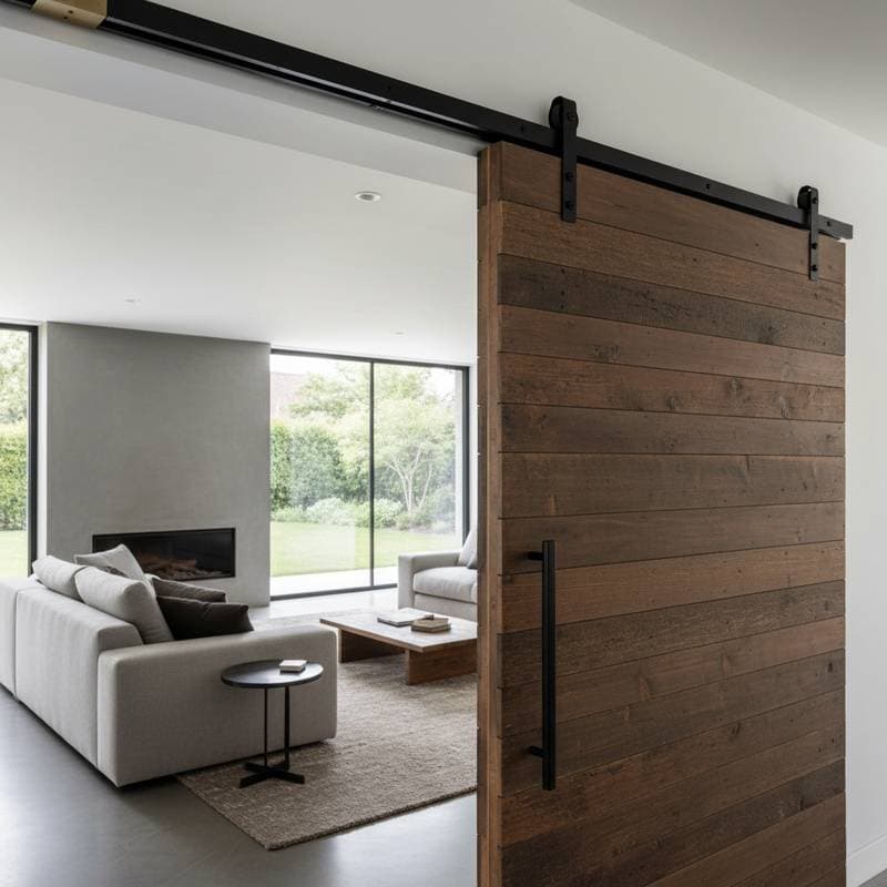 Image for Why Soft-Close Rails Rule Barn Doors in 2025