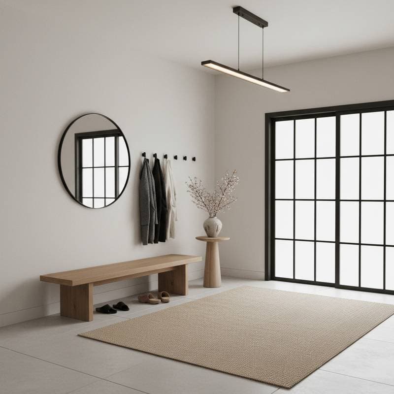 Image for Japandi Entryways Blend Nordic and Japanese Design