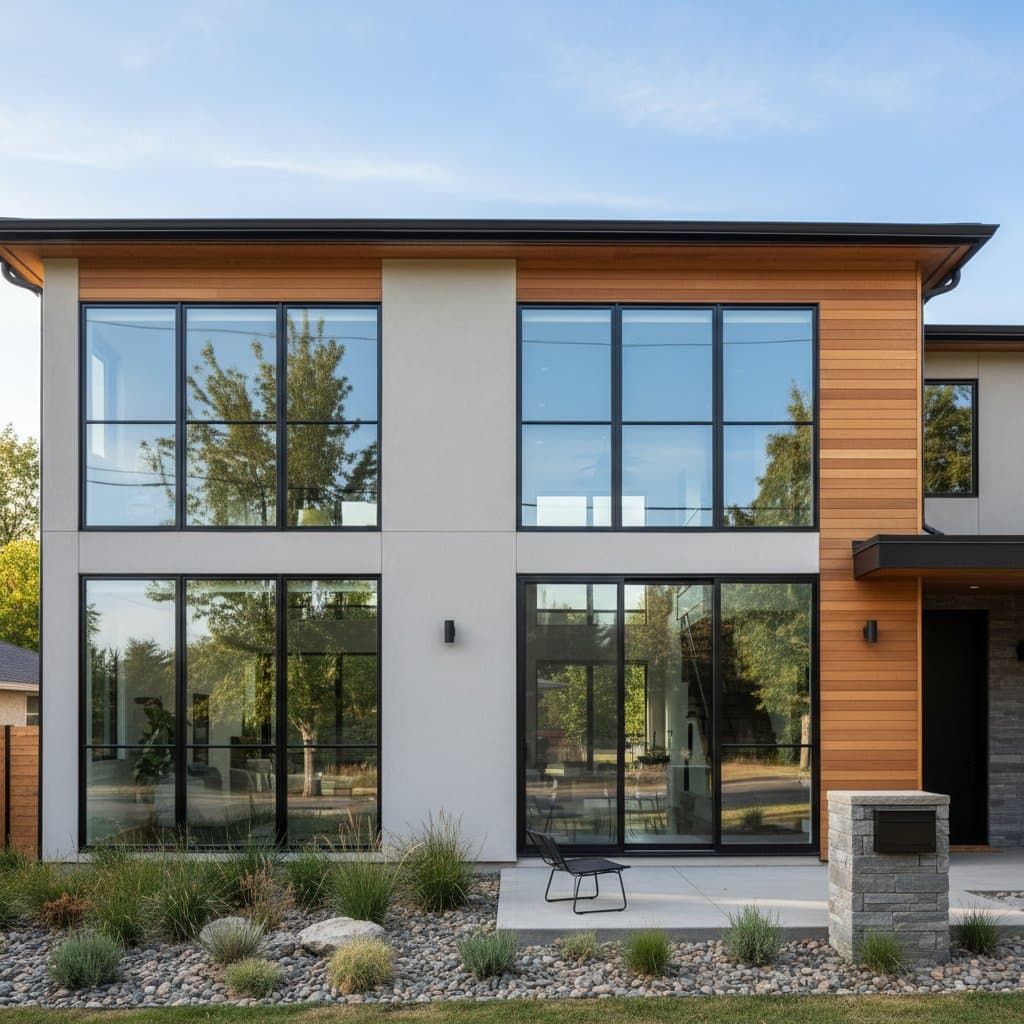 Image for Black Aluminum Frames: Modern Style, 30% Savings