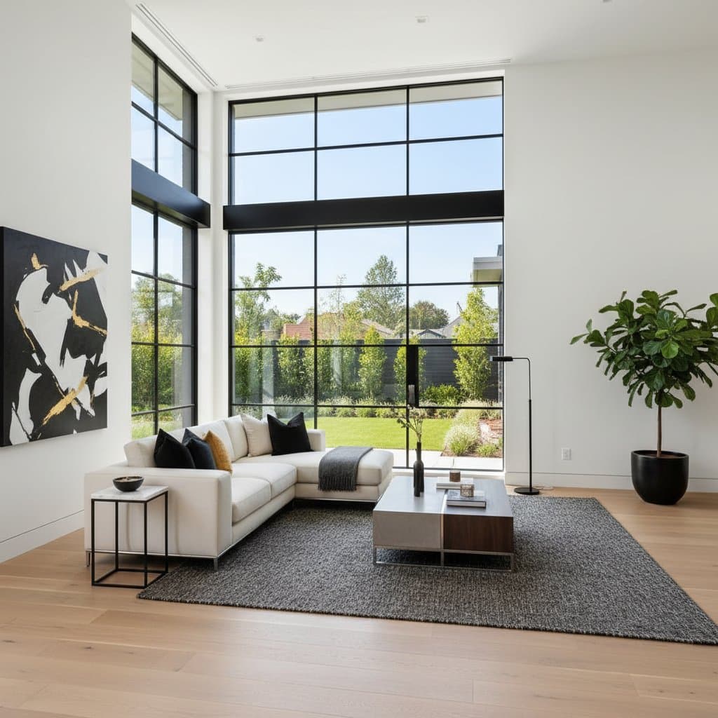 Image for Black Frames Add 78% More Value to Home Sales