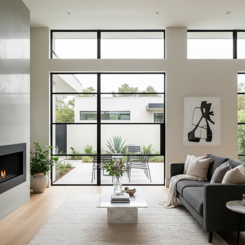 Featured image for Black Window Frames: Modern Contrast for Any Home Style