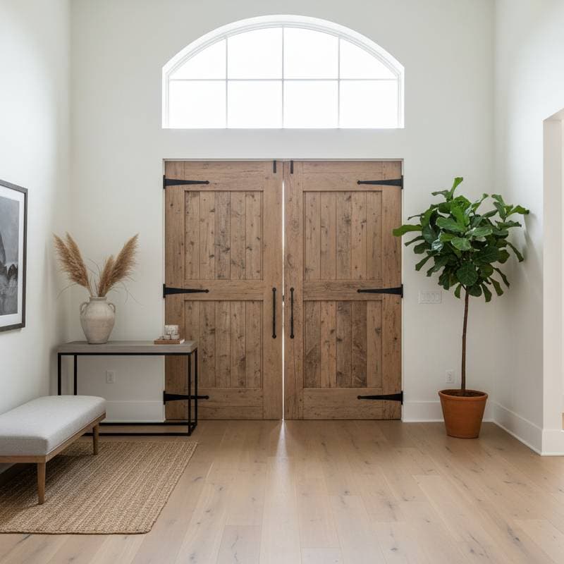 Image for Reclaimed Wood Doors Add $15K to Home Resale Value