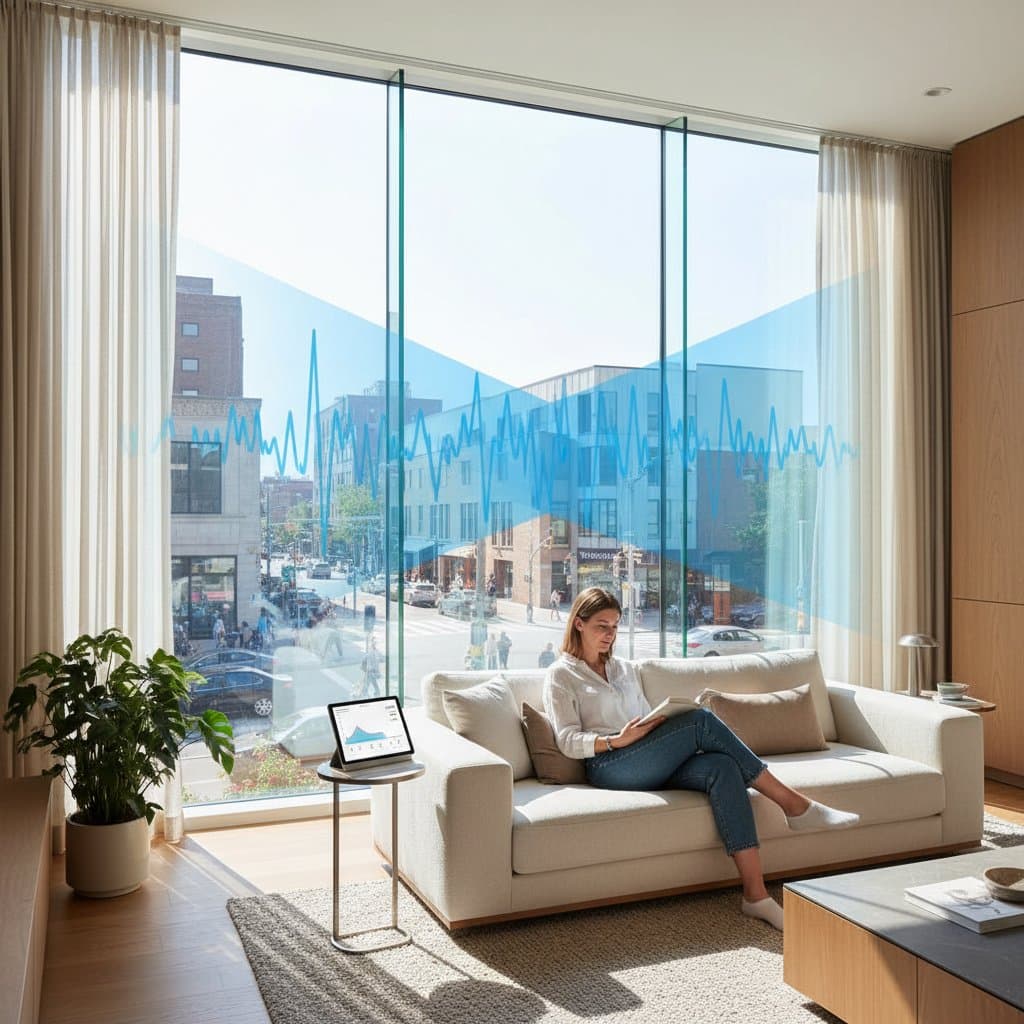 Image for Why Acoustic Glass Cuts Noise Better Than Double Glazing