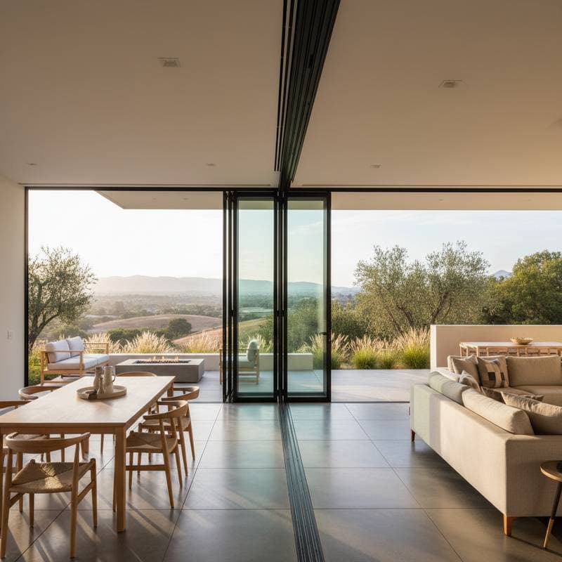 Image for Why Stacking Glass Doors Beat Standard Sliders