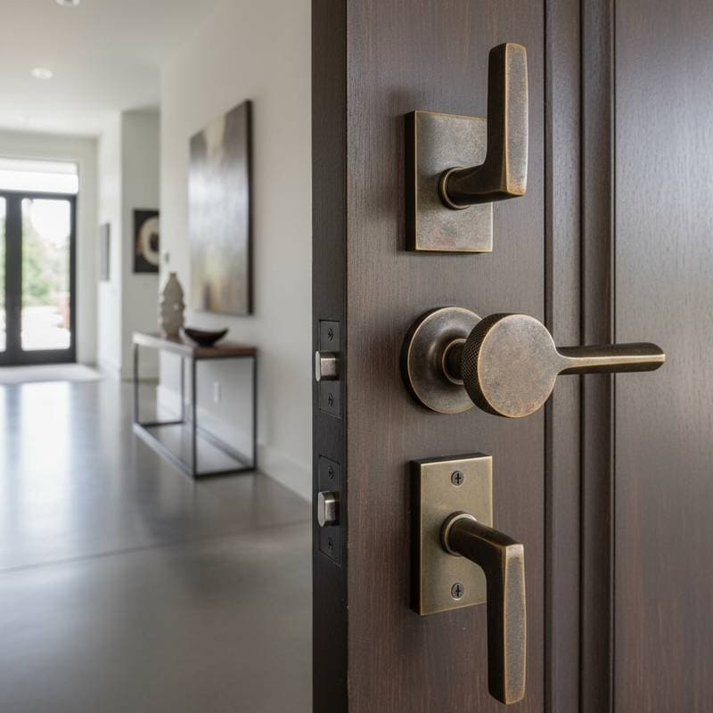 Image for Bronze Hardware as Lasting Luxury Investment