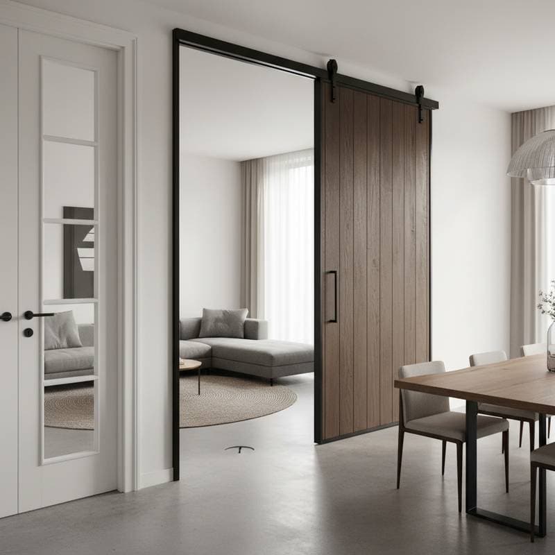 Image for Why Pivot Barn Doors Top French Doors in 2025