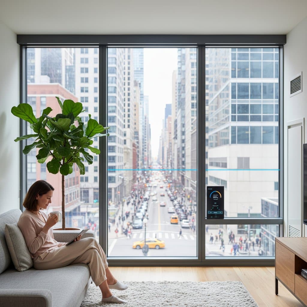Image for Acoustic Windows Cut City Noise 85% in 2025