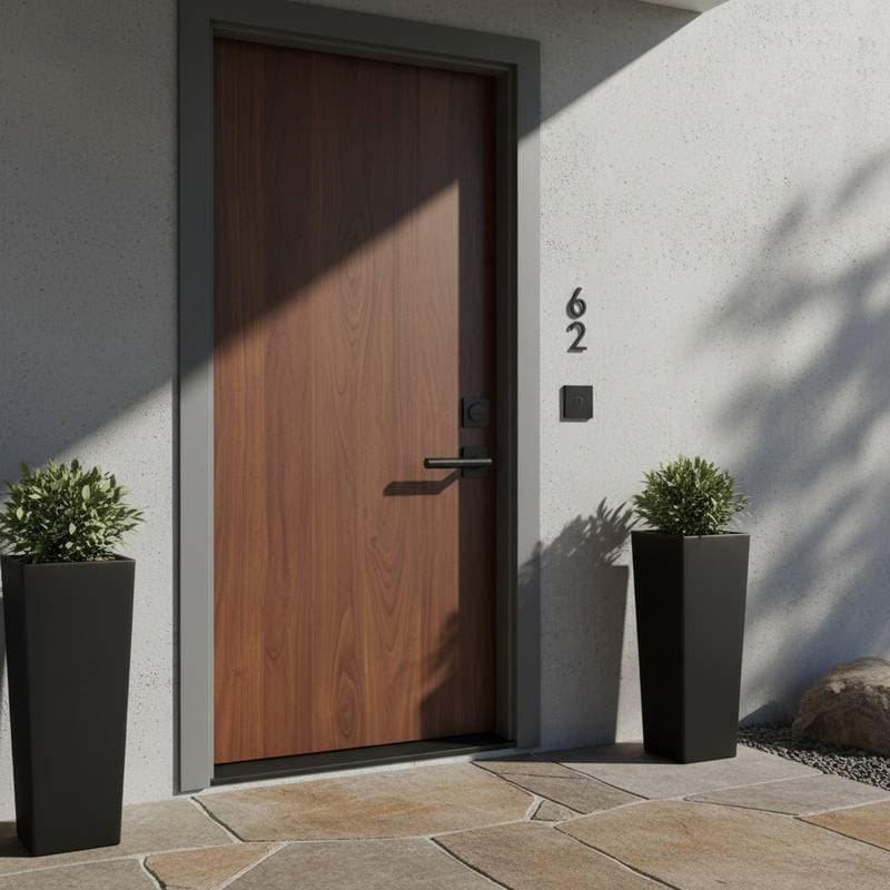 Image for Matte Black Hardware: The Bold Finish Redefining Doors