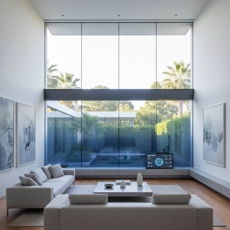 Image for Why $8K Electrochromic Glass Pays for Itself in 5 Years