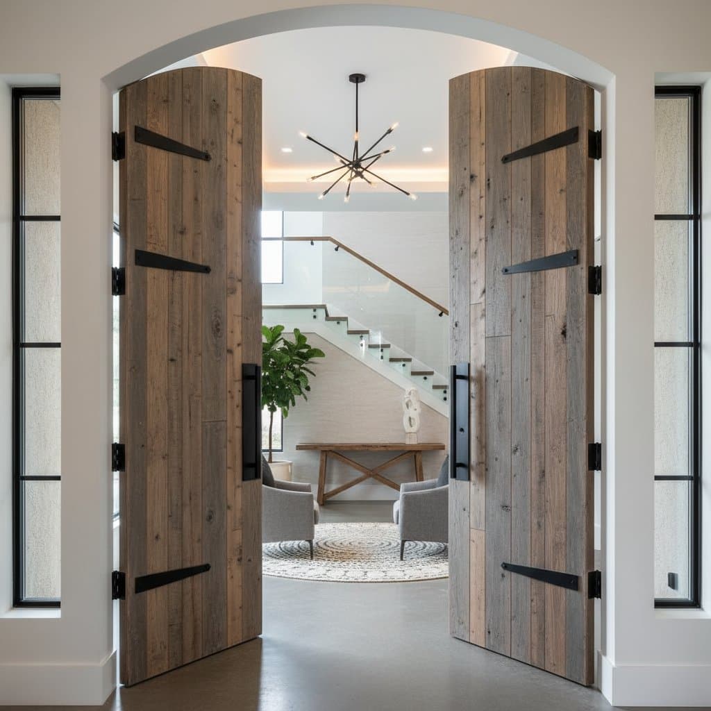 Image for Reclaimed Wood Entryways Add $15K to Home Value