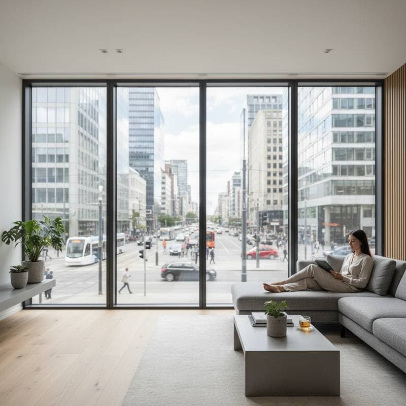 Image for Acoustic Windows Cut Urban Noise 85% in 2025
