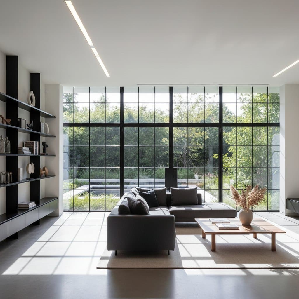 Image for Black Steel Frames Surge 85% in Modern Renovations