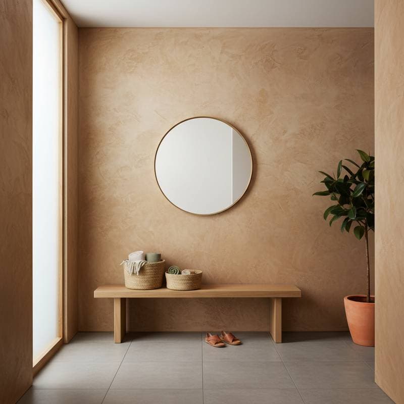 Image for Why Clay Plaster Rules 2025 Entryway Textures