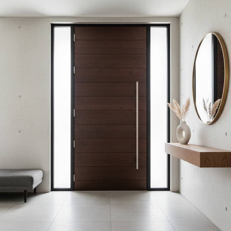 Featured image for Why Homeowners Are Choosing Wider Doors Over Sidelights