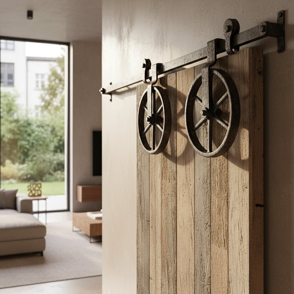 Image for Why Reclaimed Barn Door Hardware Costs Three Times More