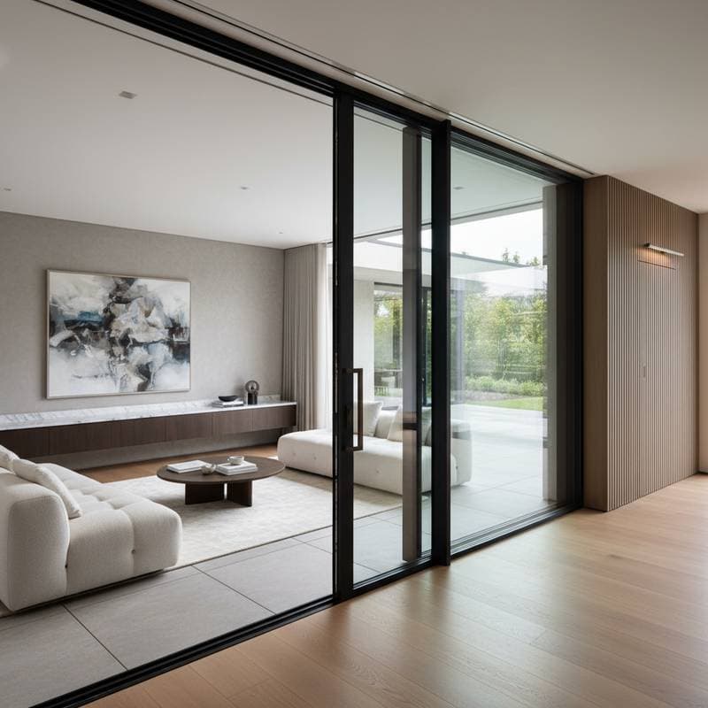 Image for Why Barn Doors Are Losing Ground to Sleek Sliding Systems