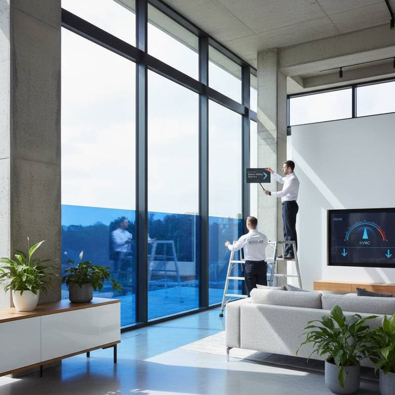 Image for Smart Windows Cut Energy Bills While Blocking Glare