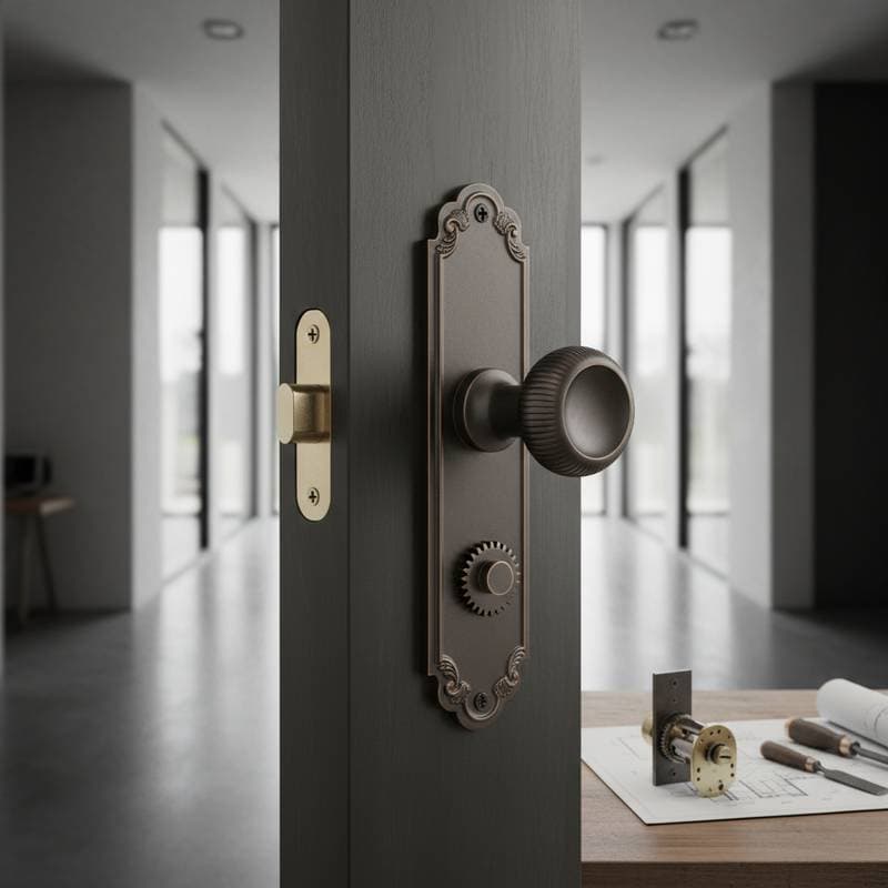 Image for Why Builders Are Bringing Back 1800s Mortise Locks