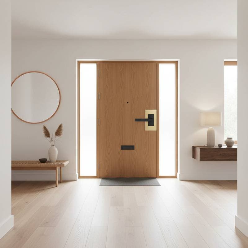 Featured image for Why Japandi Door Hardware Dominates Design Awards