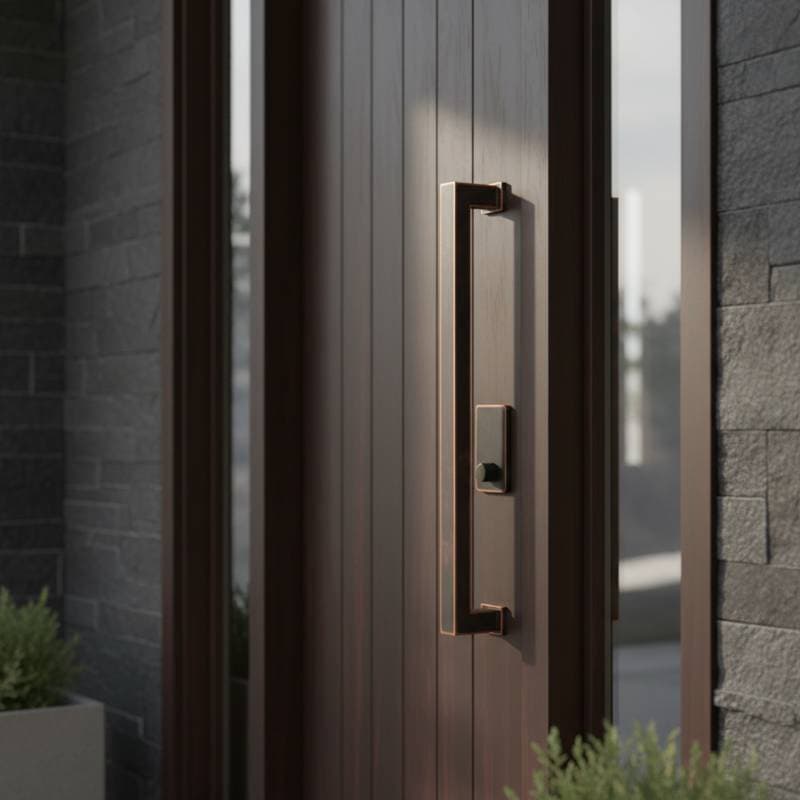 Image for Black Bronze: The Finish Defining Modern Doors