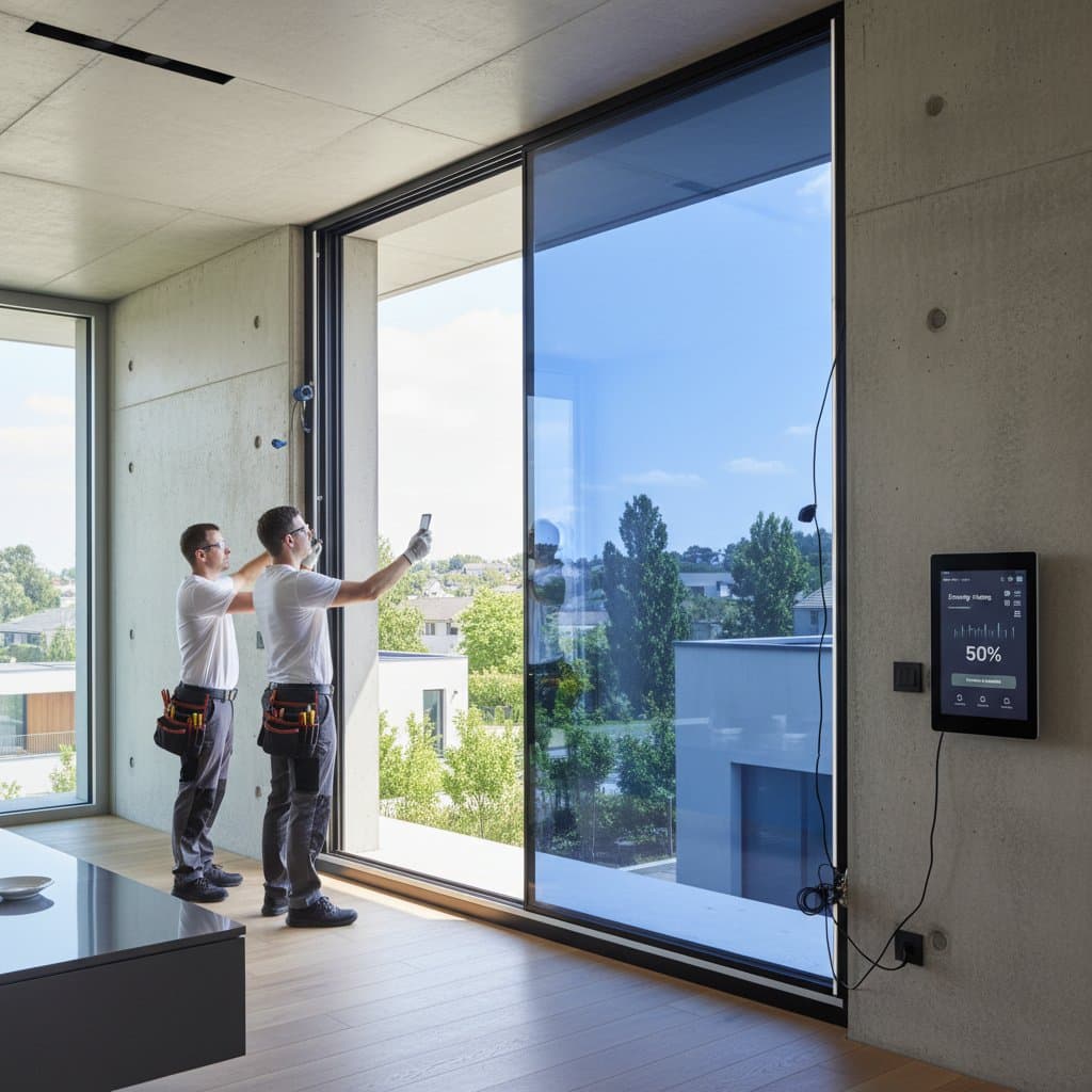 Image for Smart Glass Windows Cut HVAC Costs in Half