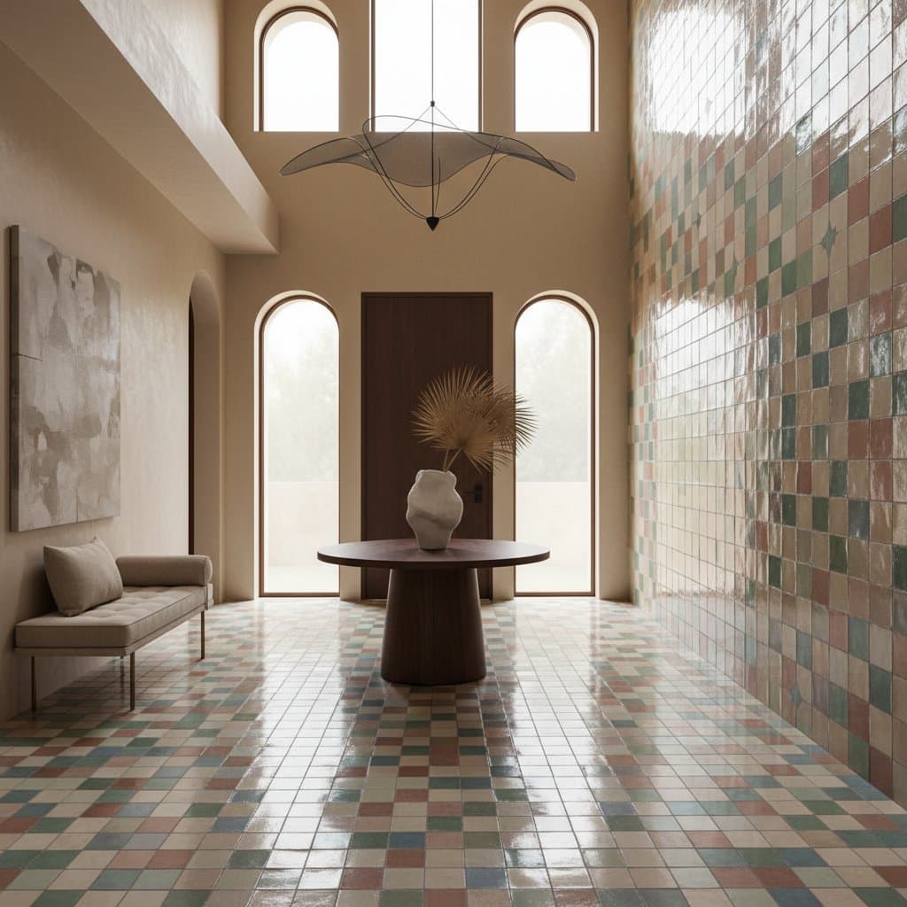 Image for Why Zellige Tile Entryways Rule 2026 Design Trends