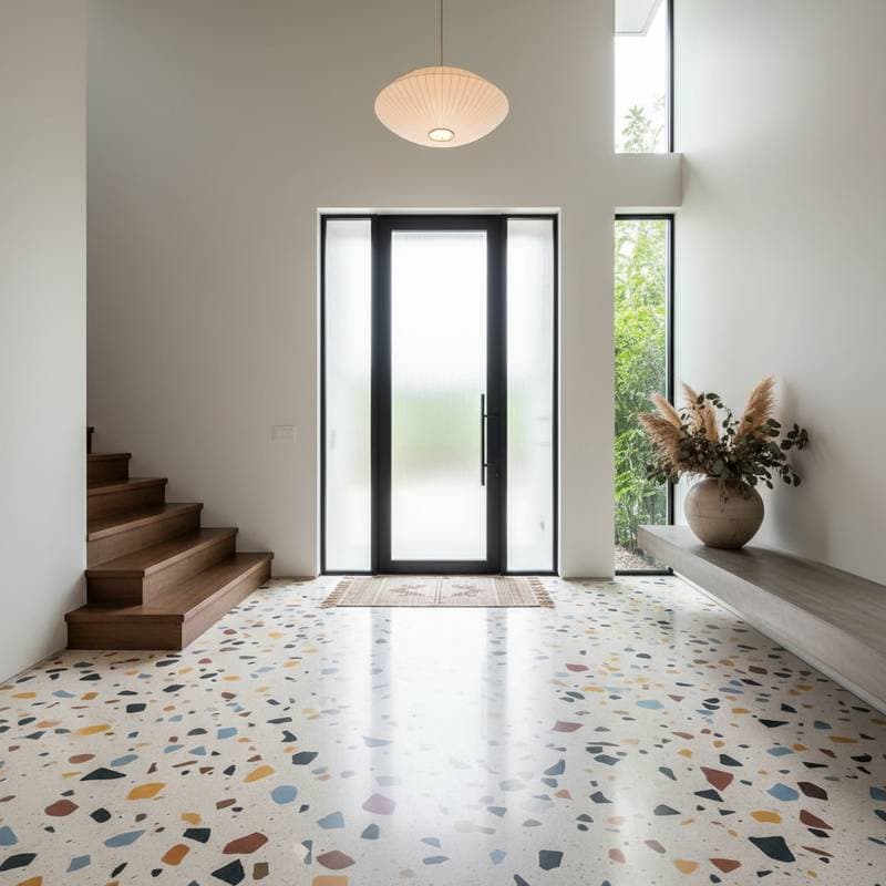 Image for Terrazzo Entryways Return as 2026's Top Floor Choice
