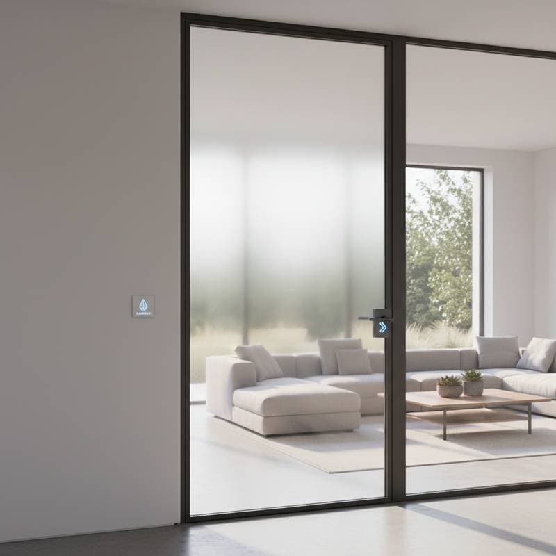 Image for Electrochromic Glass Doors: $80-$200 Per Square Foot