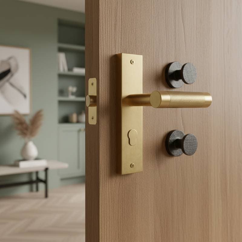 Image for Textured Hardware Replaces Matte Black in 2026