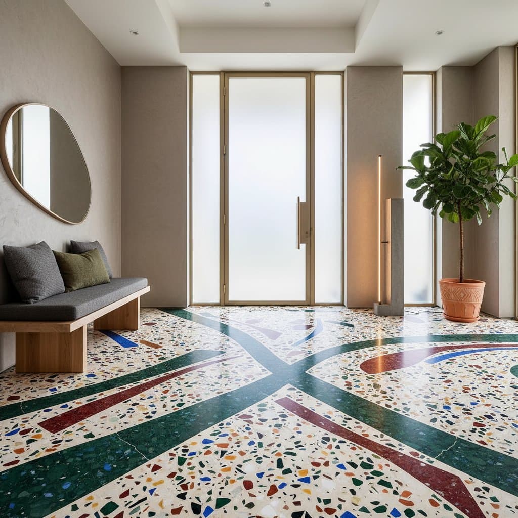 Image for Terrazzo Flooring: Why Entryways Are Going Bold in 2026
