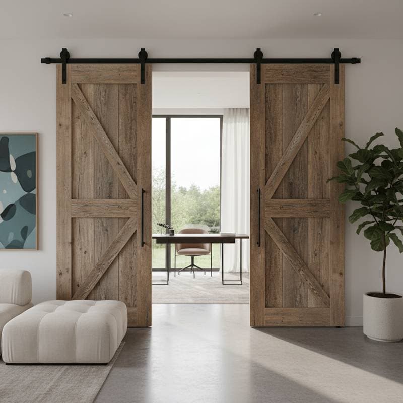 Image for Reclaimed Barn Doors Hitting $8K in 2026: What's Driving Costs