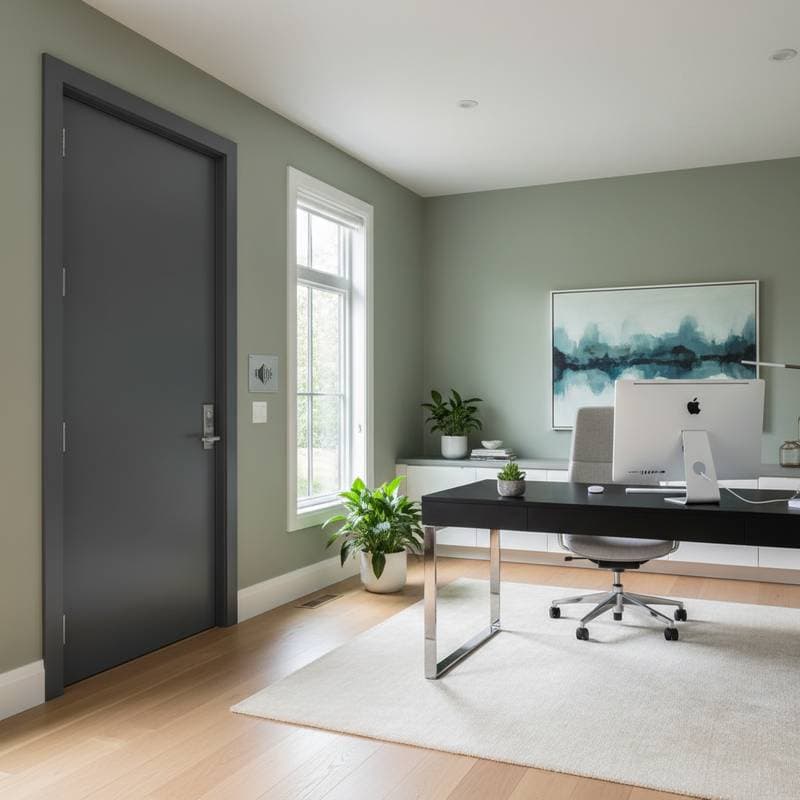 Image for Soundproof Doors Cut Home Office Noise for $1,200