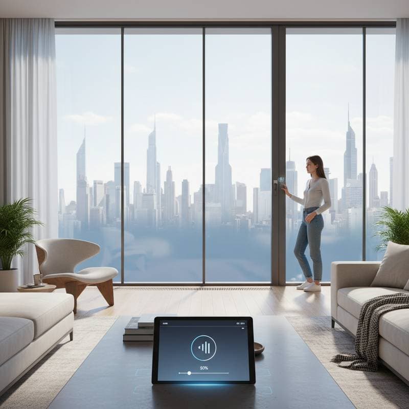 Featured image for Smart Tint Windows Give Instant Privacy in 2026