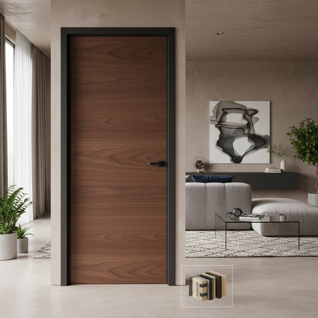 Image for Soundproof Door Cores Cut Home Noise by 85%