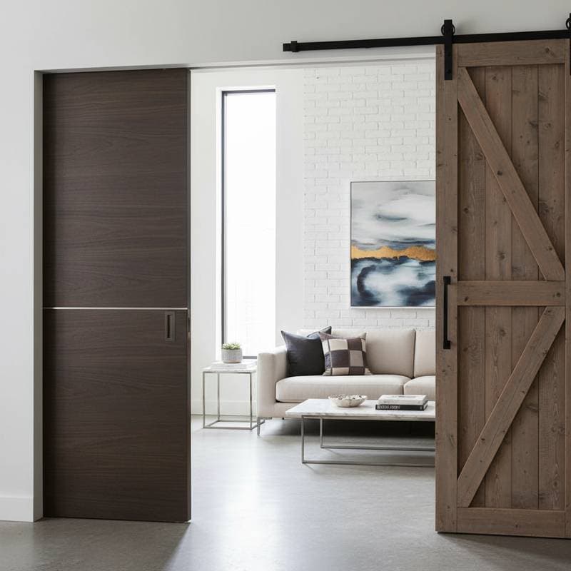 Image for Why Barn Doors Fail: Flush Pockets Rule 2026