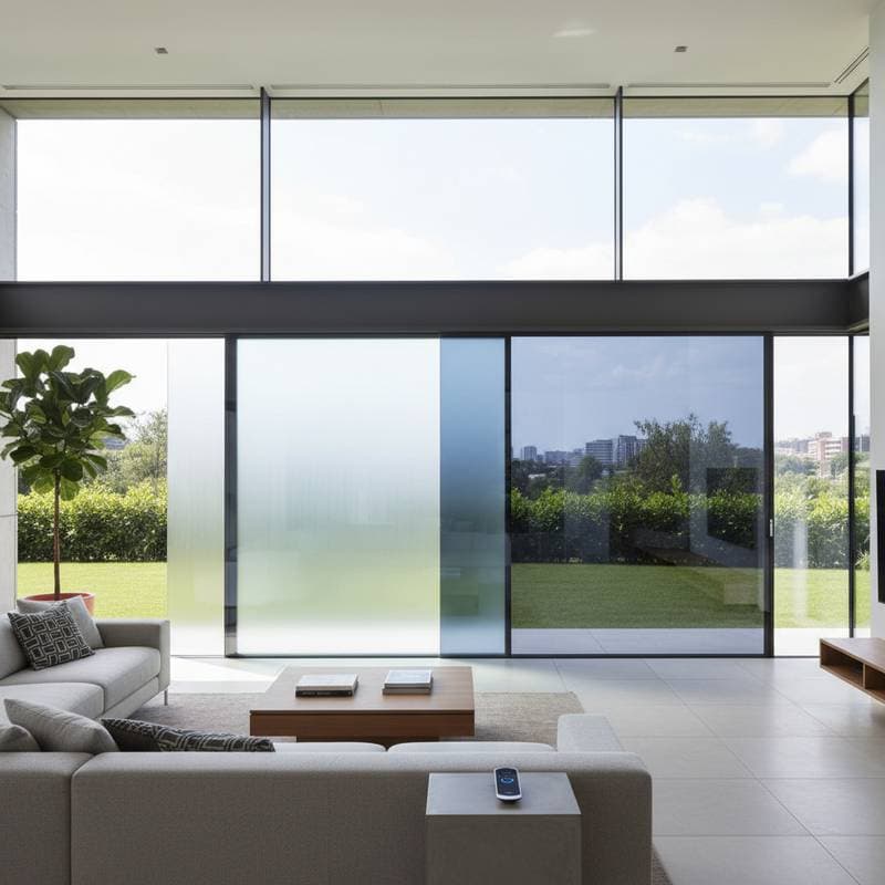 Image for Smart Tint Windows: Clear to Private in Seconds